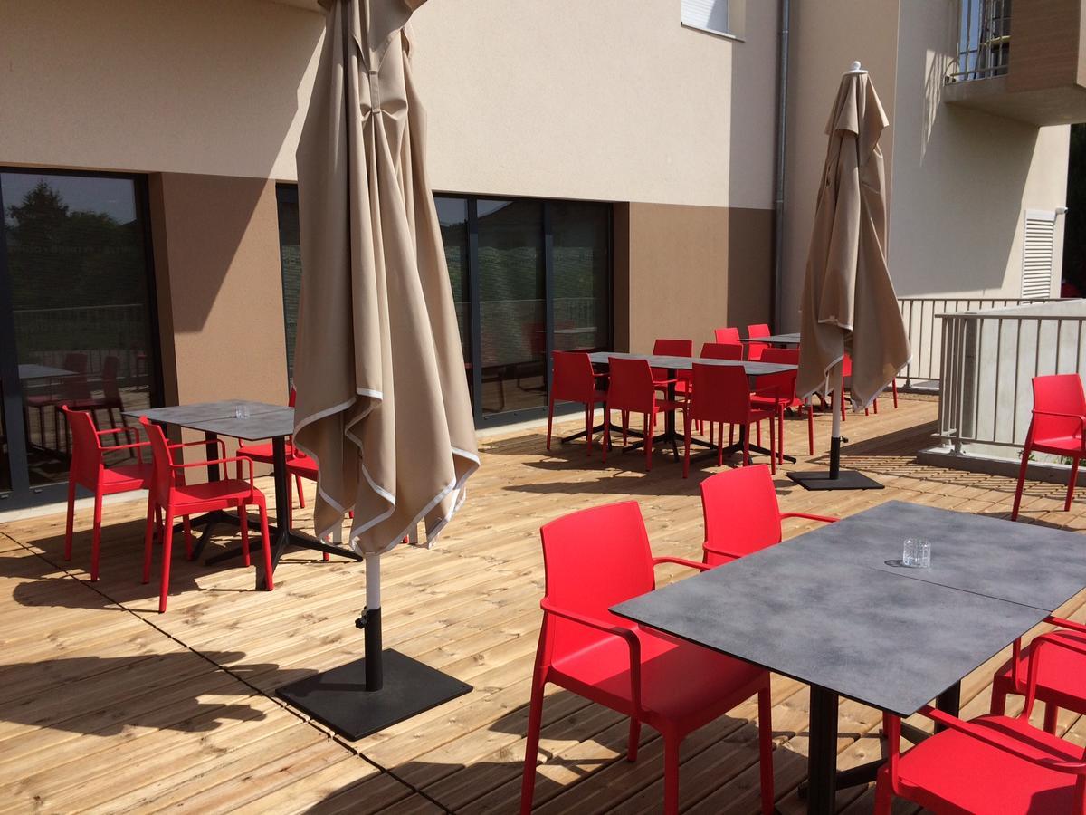 Domitys Le Pavillon De Diane Aparthotel Thionville Bagian luar foto
