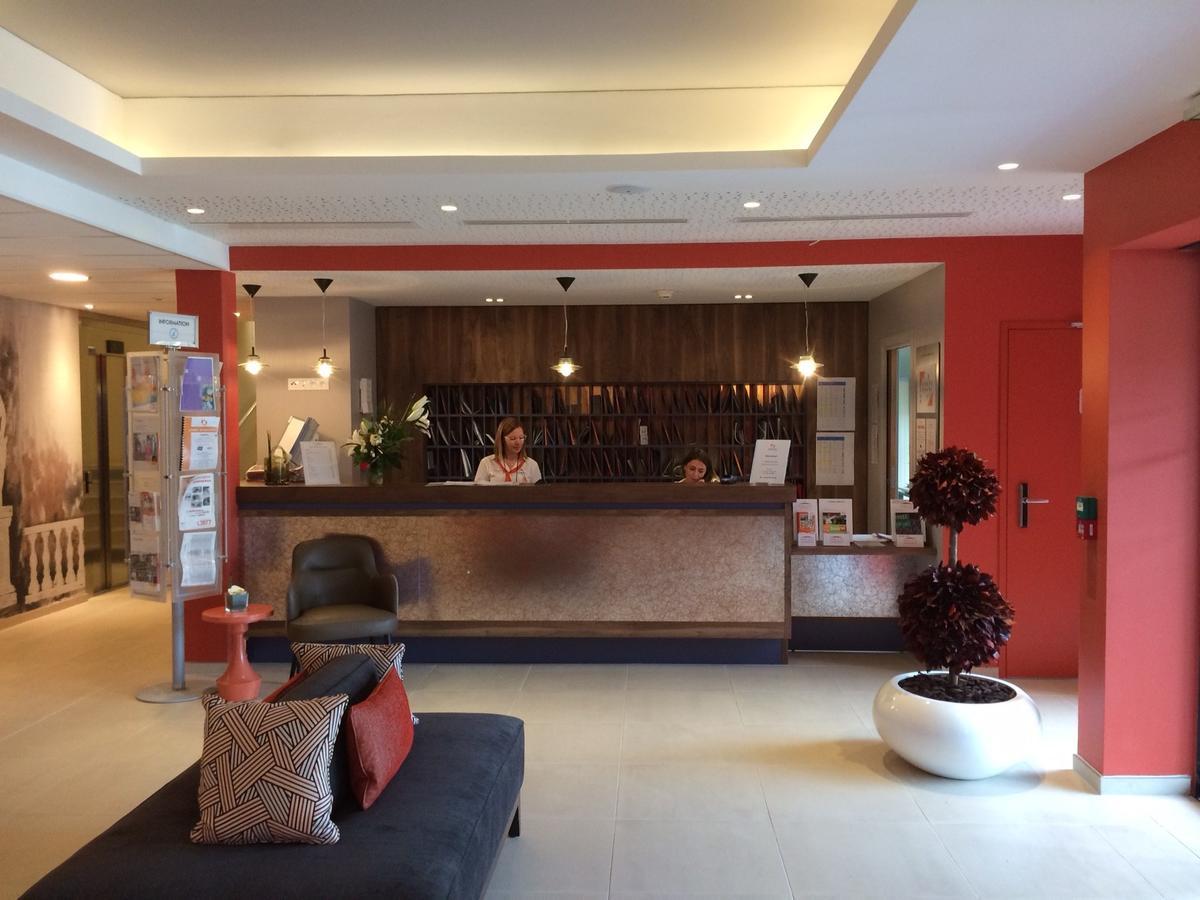 Domitys Le Pavillon De Diane Aparthotel Thionville Bagian luar foto