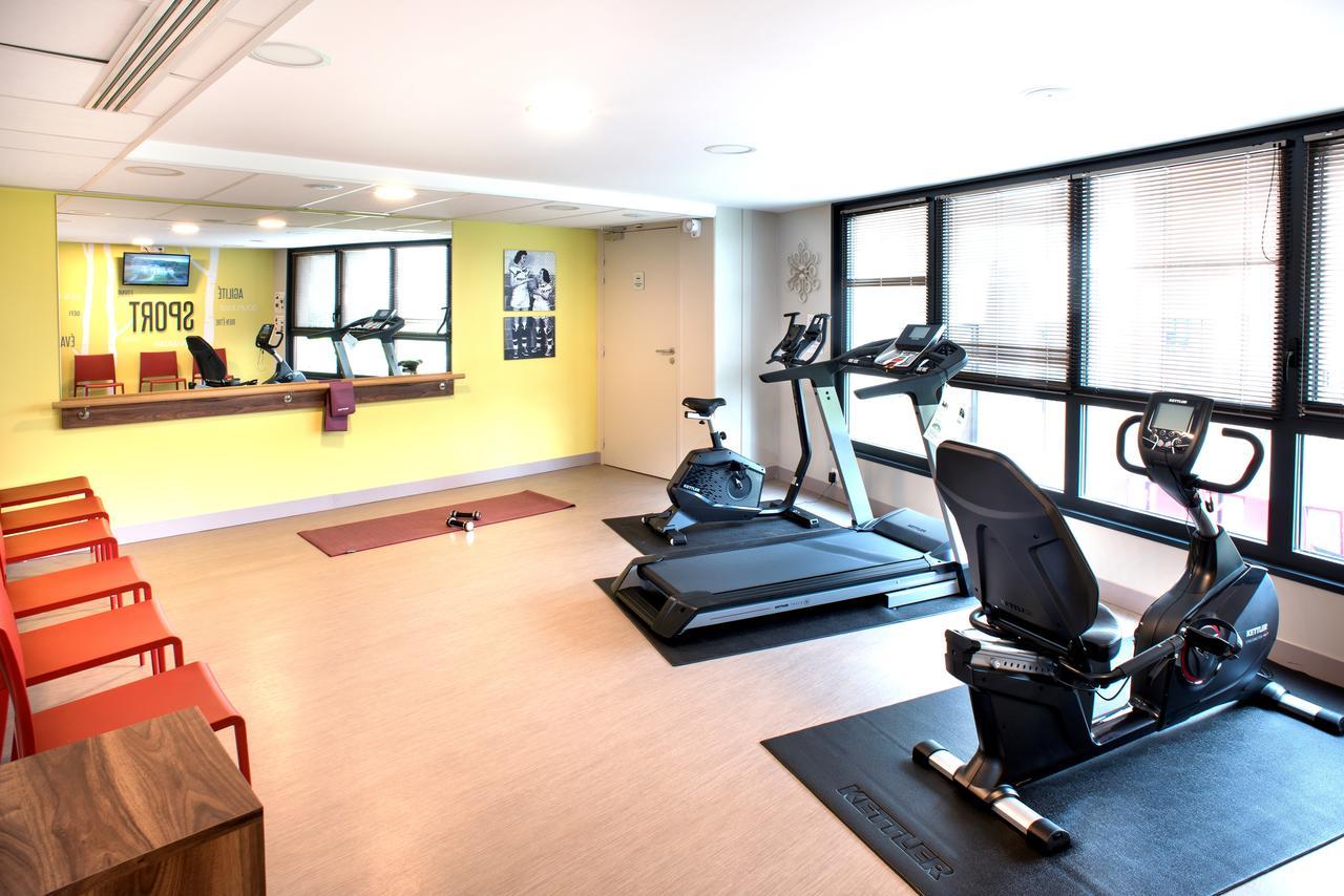 Domitys Le Pavillon De Diane Aparthotel Thionville Bagian luar foto